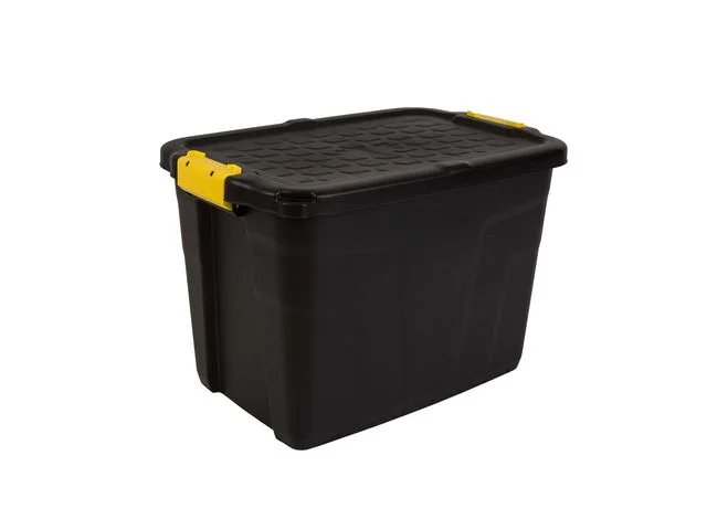 Fri frakt Låda på hjul STRATA Heavy Duty 60L