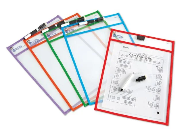 Write & Erase plastficka 5/fp I lager