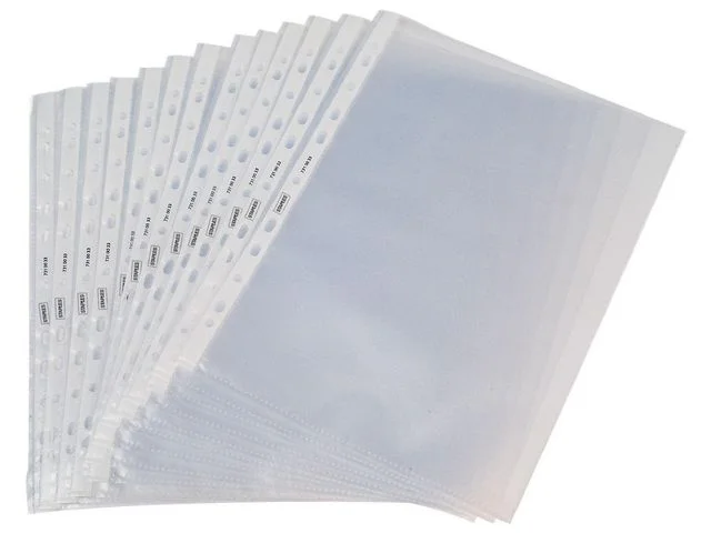 Beställ idag Plastficka Mapp NOKI A4 0,06 100/FP