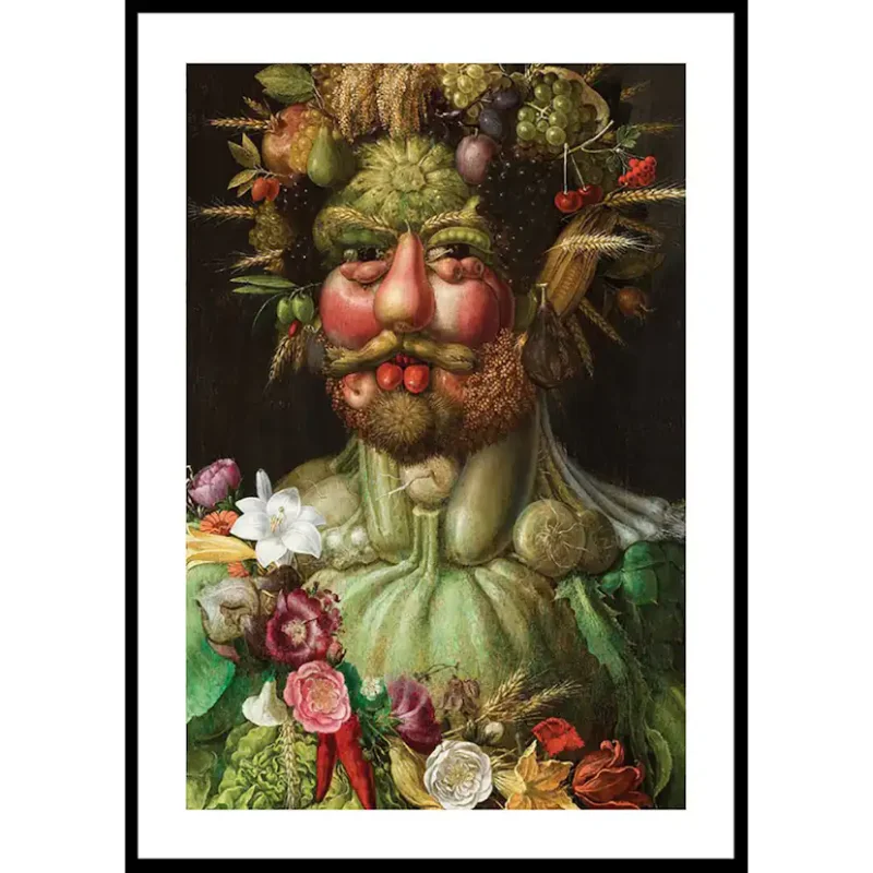 Poster Gallerix Vertumnus By Giuseppe Arcimboldo Beställ idag