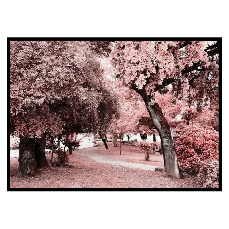 Extra rabatt Poster Gallerix Pink Trees No1Storlek: 21x30 cm