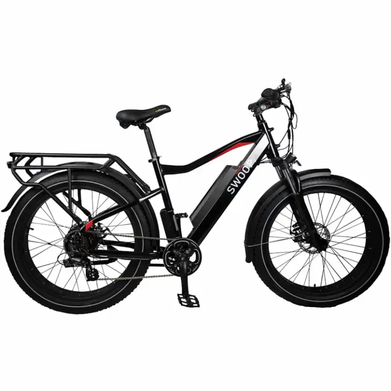 Elcykel Swoop Swoop elcykel Fatbike, 26" Rabatt