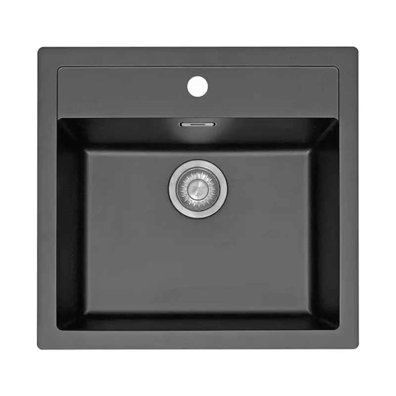 Premium Diskho Franke Sirius SID 610-50 TH TectoniteSvart