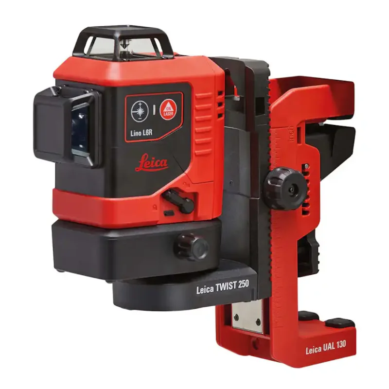Multikorslaser Leica Lino Röd L6R-1 Populärt val
