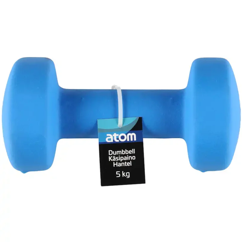 Hantel Atom Neopren5 kg Fynd