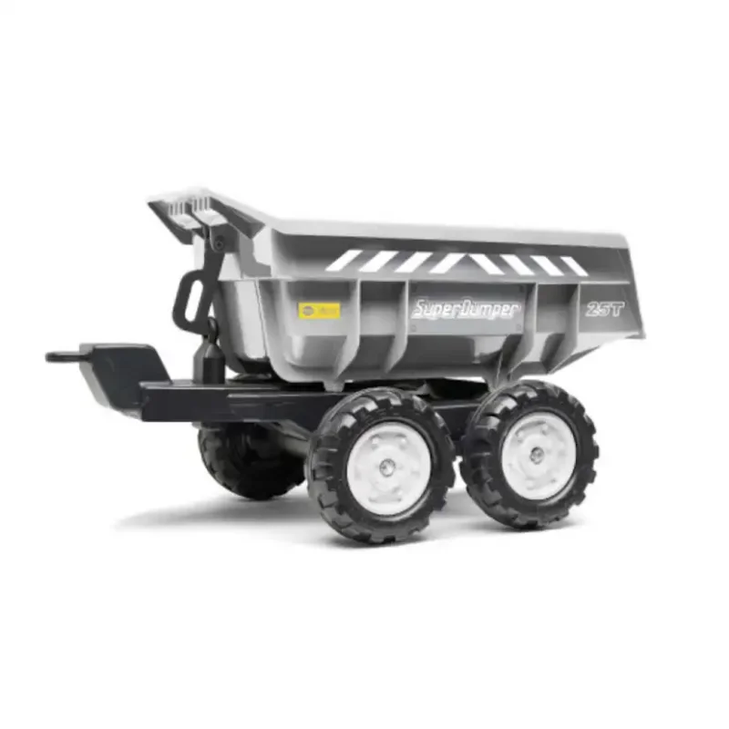 Vagn med Tippflak Falk Premium