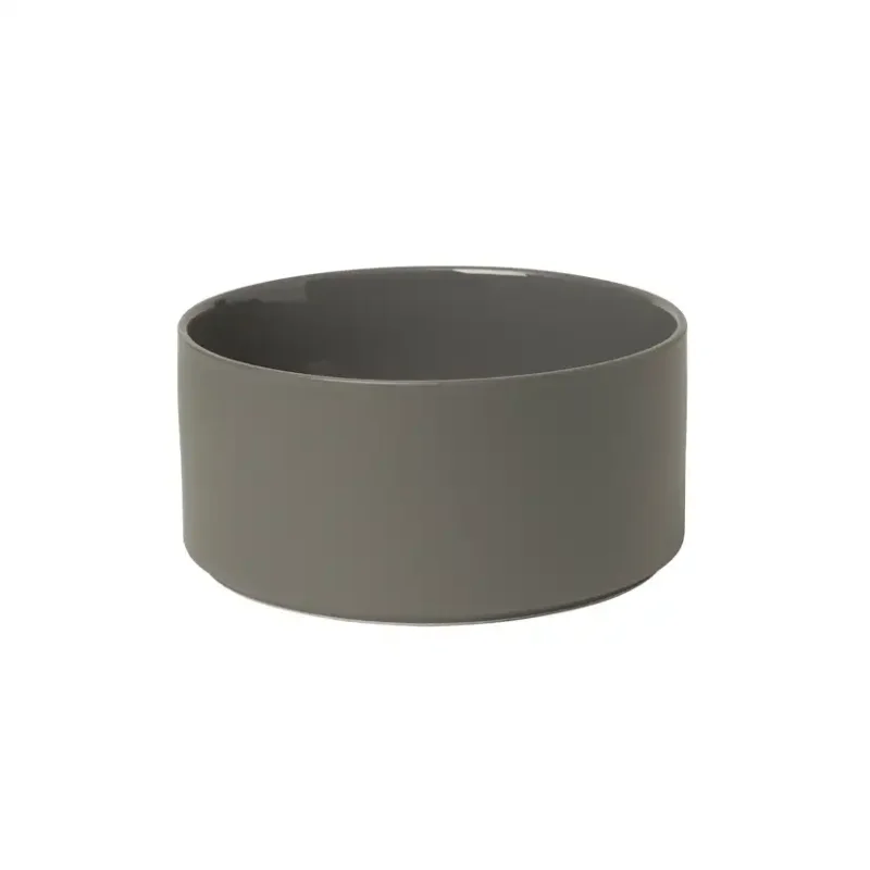 Bästa pris Skål Blomus PilarPewter, H: 95 mm