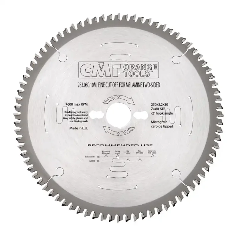 Formatsågklinga CMT Orange Tools TF Chrom350x3,5x30 mm 40° Köp online