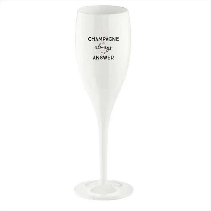 Champagneglas Med Print Koziol 100 mlChampagne Fynd