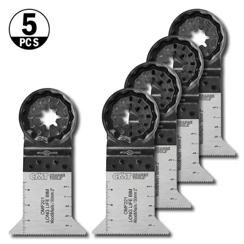 Starlock CMT Orange Tools 50x50mm BIM Trä/spik5 st Lägg i varukorgen