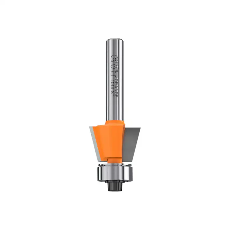 Begränsat erbjudande Fasfräs CMT Orange Tools med kullager HM K6
