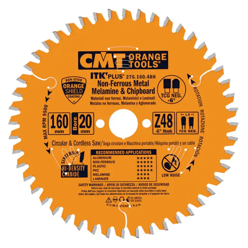 Sågklinga CMT Orange Tools fintandad NE Neg Alu/Plast160x1,8x20 mm Handla nu