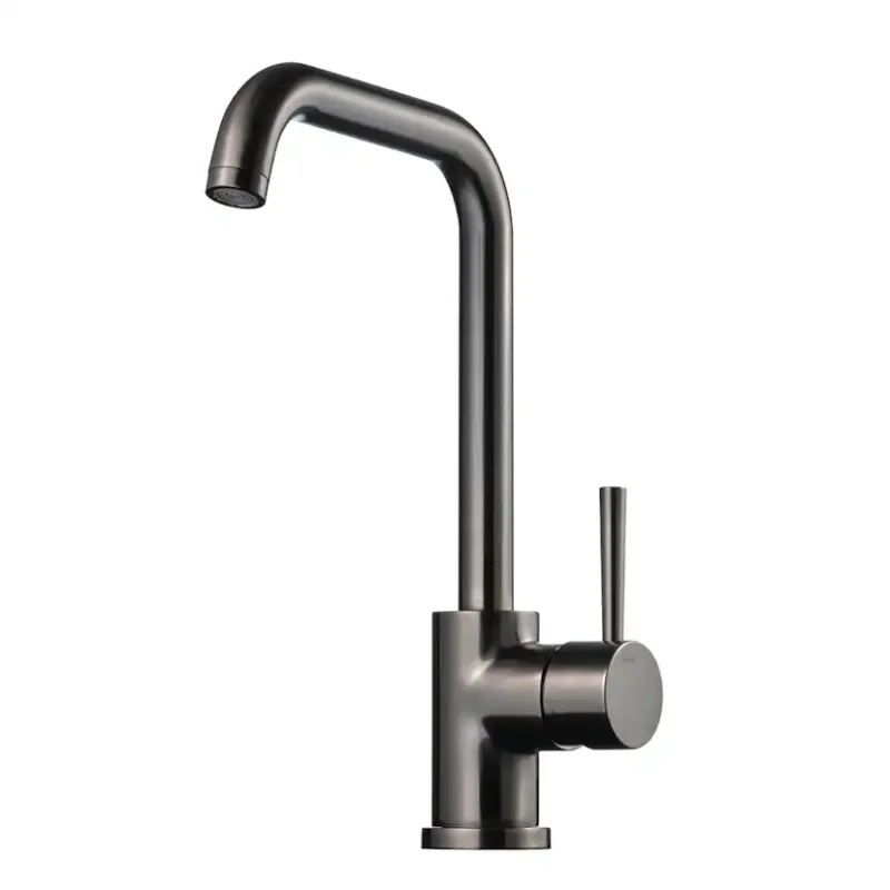 Rea Köksblandare Tapwell EVO 980Borstad Black Chrome, Vattenanslutning: G 3/8