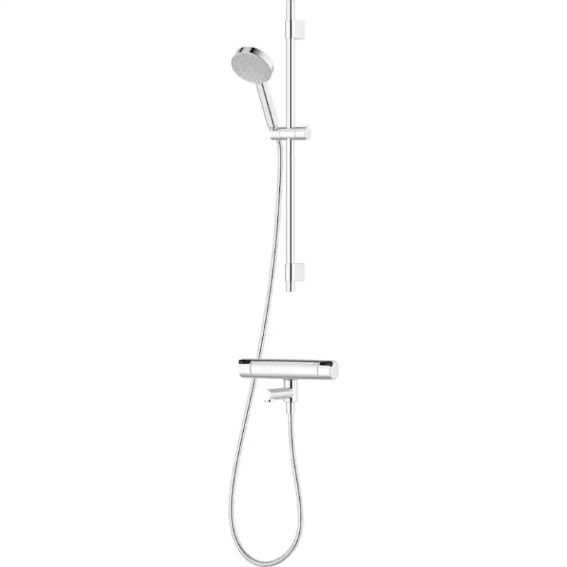 Duschset Mora MMIX II med Badkarsblandare160 CC Trygg betalning