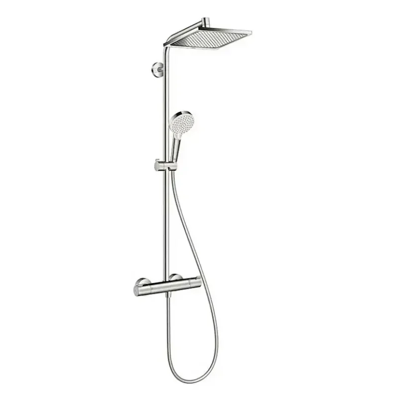 Takduschset Hansgrohe Crometta E Showerpipe 240 1jet150 cc Beställ nu