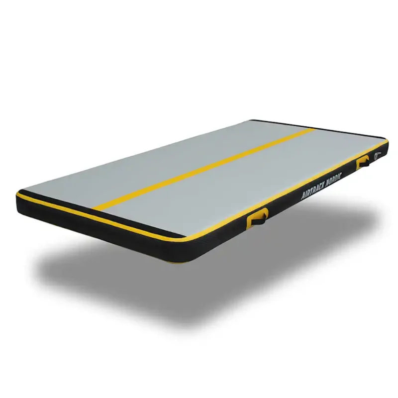Beställ nu Luftvoltbana AirTrack Nordic CarbonGul, 600 cm