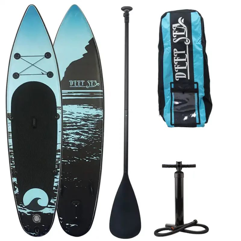 Stand-up Paddleboard Deep Sea SUP-Board Set Flow Snabb frakt