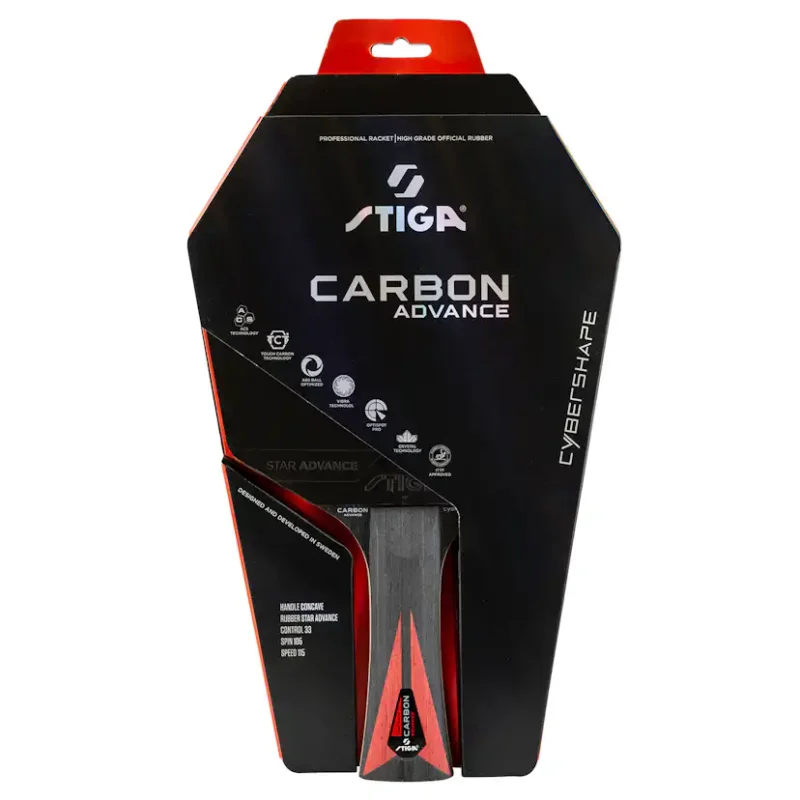 Beställ idag Pingisracket Stiga Sports Carbon Advance Cybershape