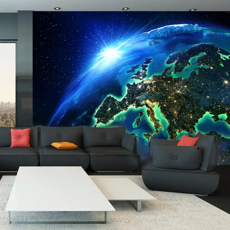 Kampanjpris Fototapet Arkiio The Blue PlanetStorlek: 200x140 cm