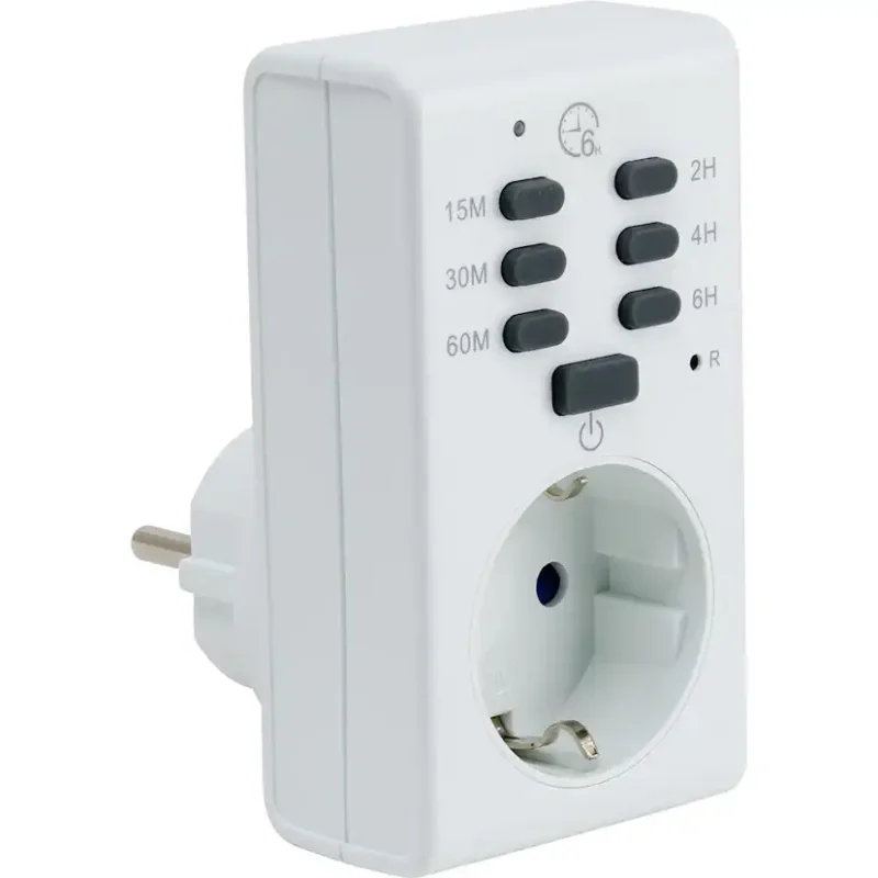 Erbjudande Timer Gelia EMT1700C Med Säkerhetsintervall