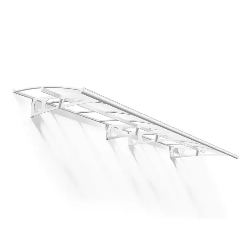 Entrétak Canopia by Palram Bordeaux Klar1,4 x 4,5 m Bästa pris