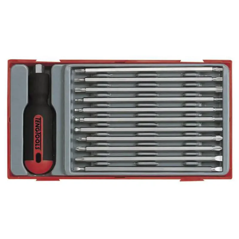 Beställ idag Skruvmejselsats 12 delar Teng Tools TTMD12D