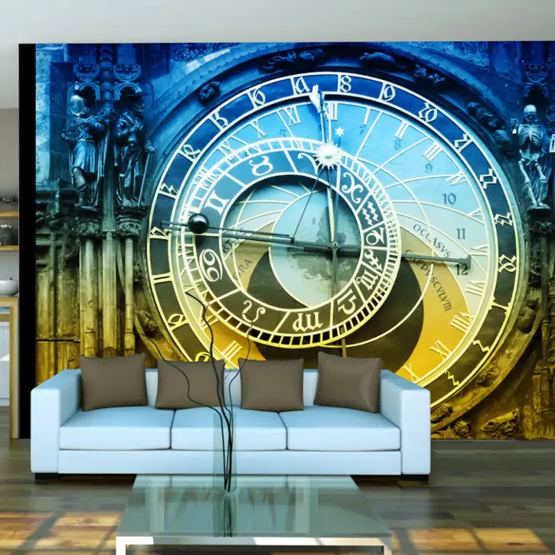 Rea Fototapet Arkiio Astronomiska Klockan PragStorlek: 300x231 cm