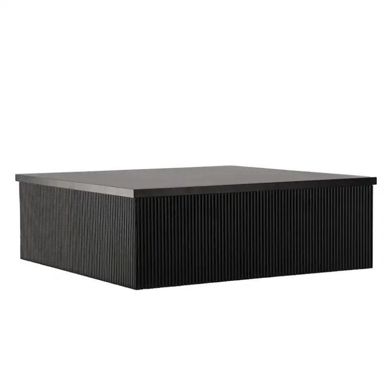 Soffbord Venture Home Lenox Svart Rektangulärt Vardagsrumsbord Premium