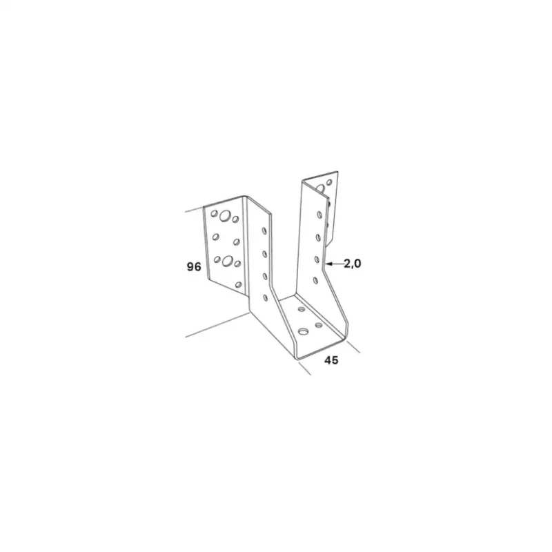 Kampanj Balksko FAST JH 10-pack45x168x2,0 mm
