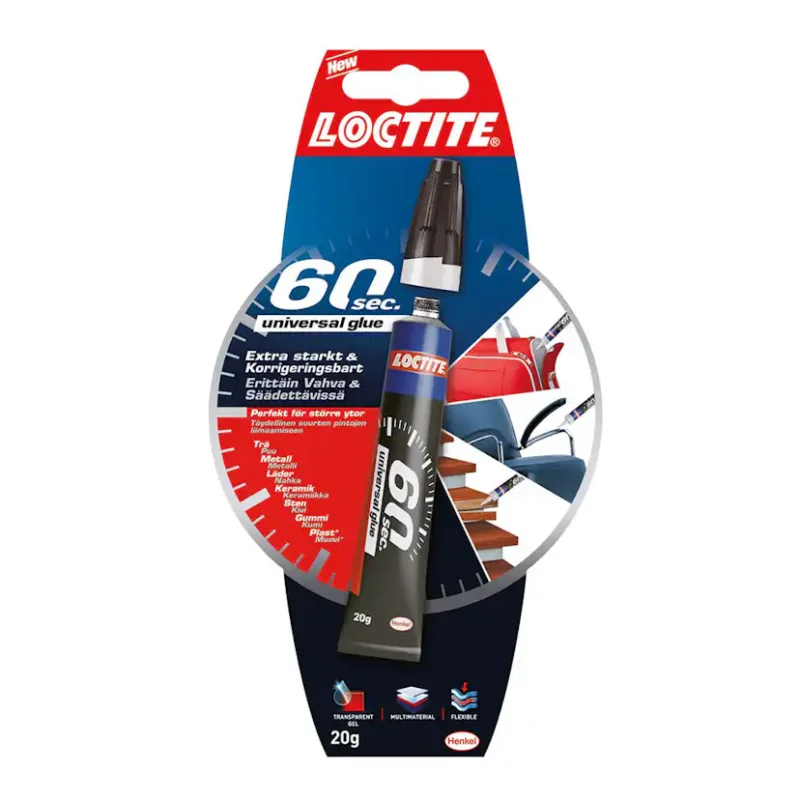 Fynd Lim Universallim Loctite 60 Sec