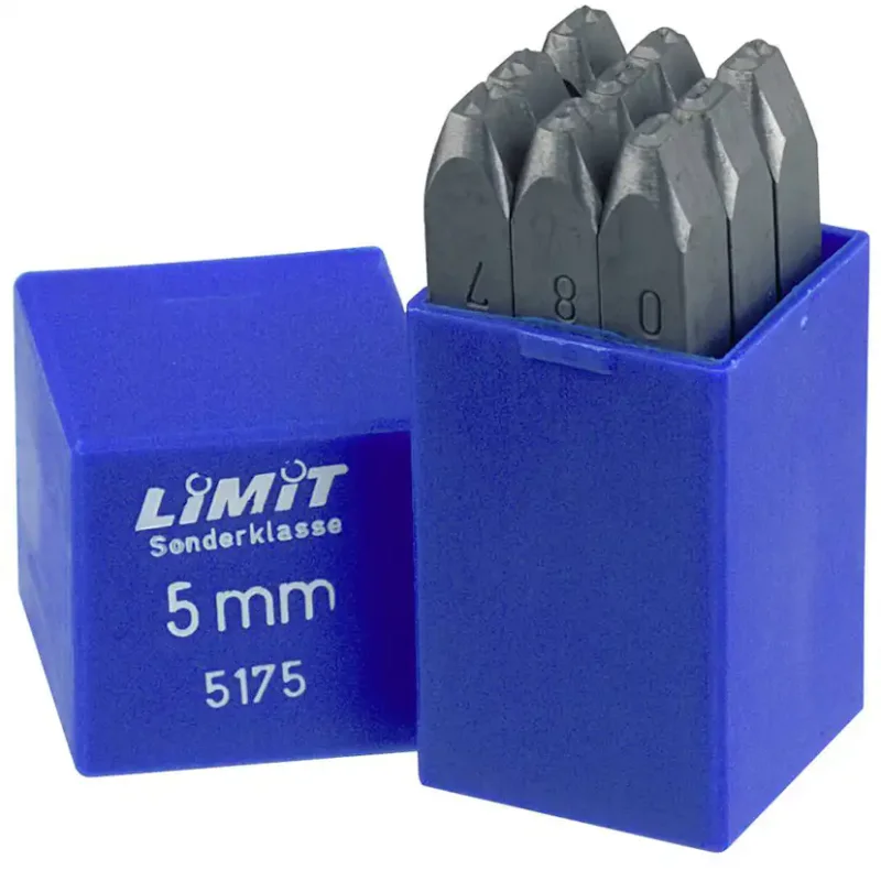 Sifferstämpel Limit 51758 mm Lågt pris