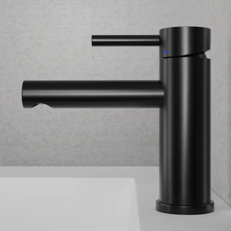 Tvättställsblandare Scandtap Steel Clear Shadow Sista chansen