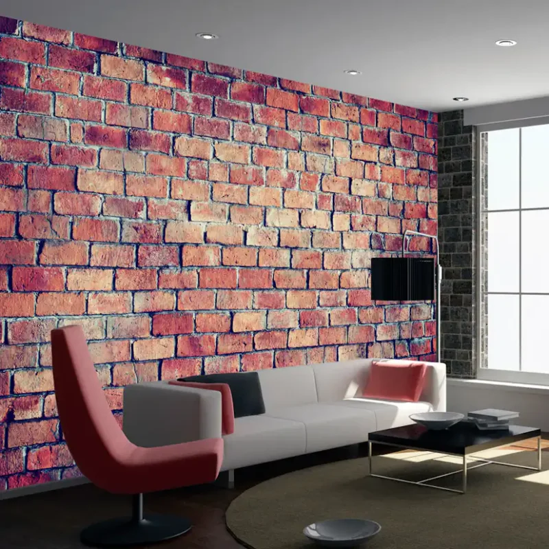 Fototapet Arkiio Brick PuzzleStorlek: 200x140 cm Erbjudandepris