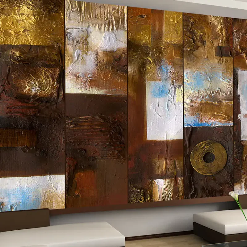 Rabatt Fototapet Arkiio Abstract Winter Landscape 50x1000 cm