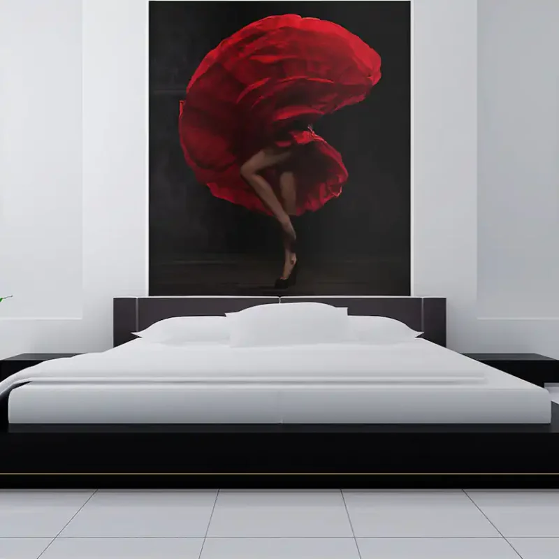Fototapet Arkiio FlamencodansareStorlek: 250x193 cm Snabb frakt