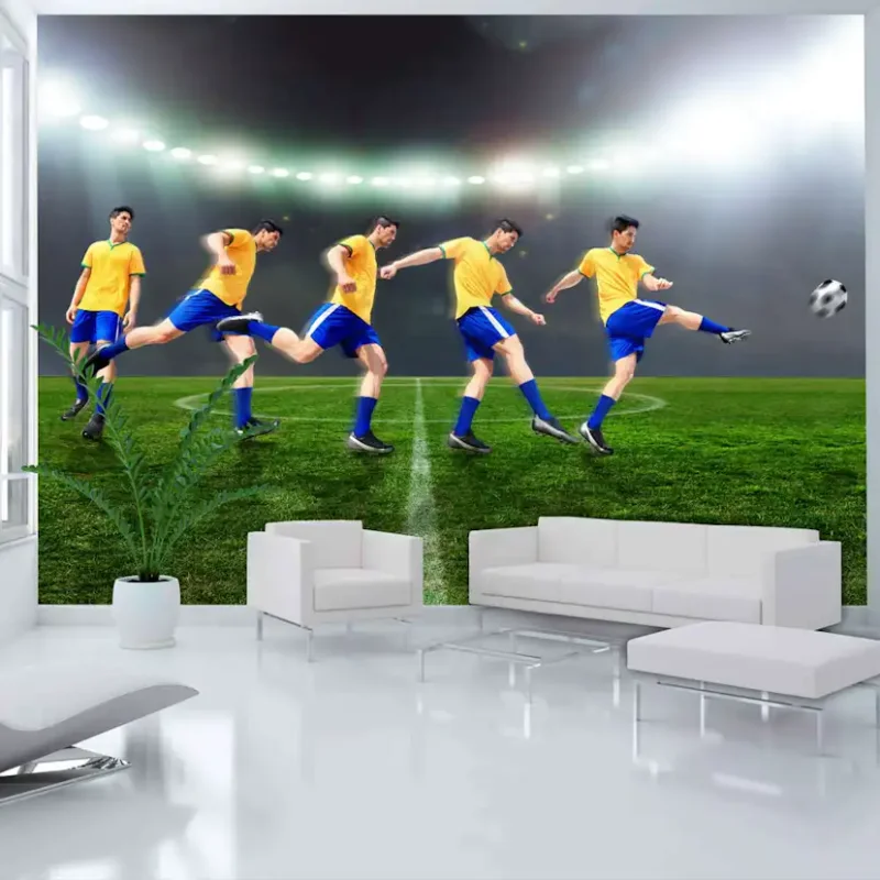 Fototapet Arkiio Great Footballer Billigare