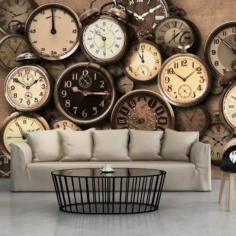 Fototapet Arkiio Old ClocksStorlek: 250x175 cm I lager