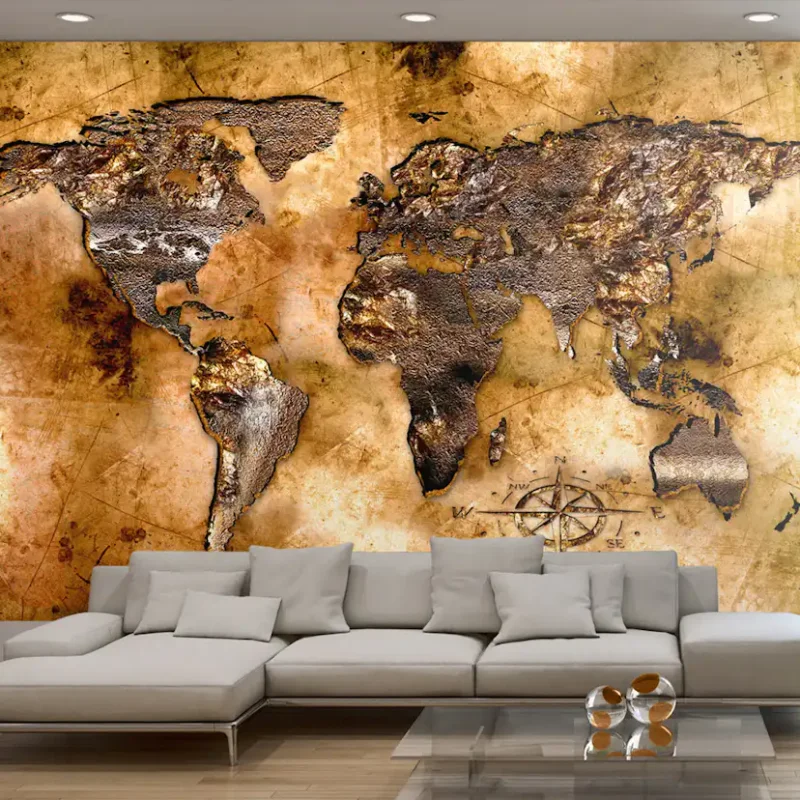 Endast denna vecka Fototapet Arkiio Opalescent Continents