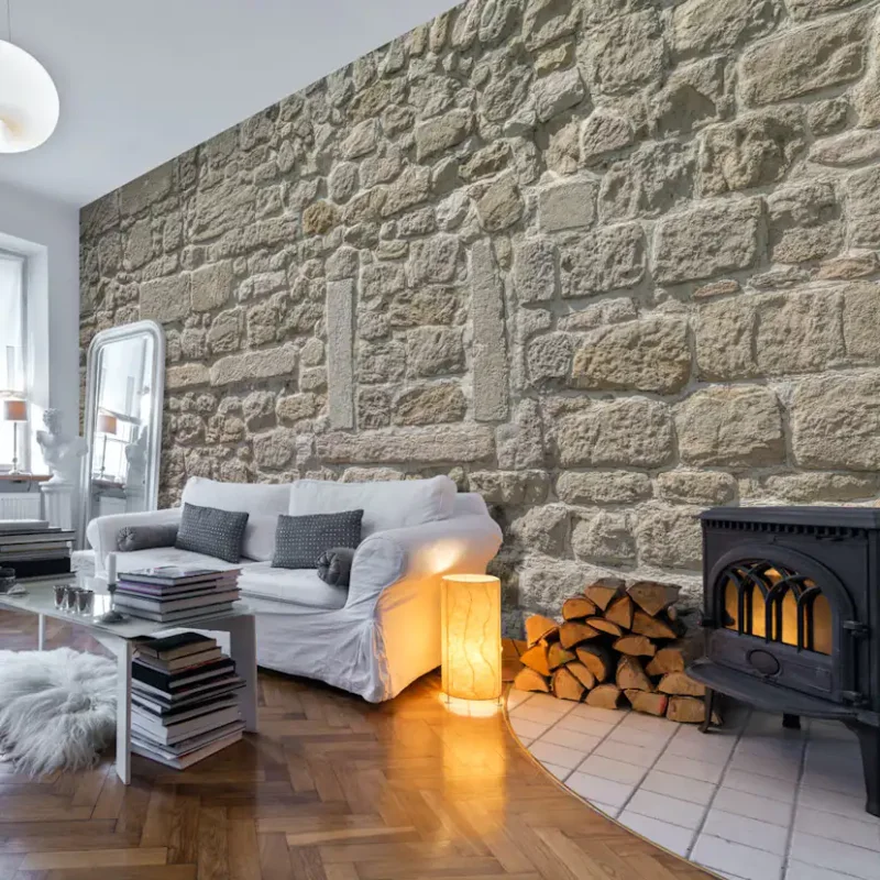 Fototapet XXL Arkiio Stone Temple 500x280 cm Populärt val