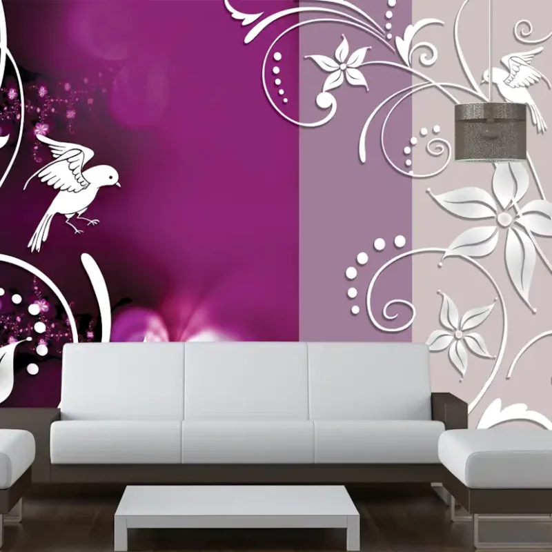 Nedsatt pris Fototapet Arkiio Floral FantasyStorlek: 300x210 cm