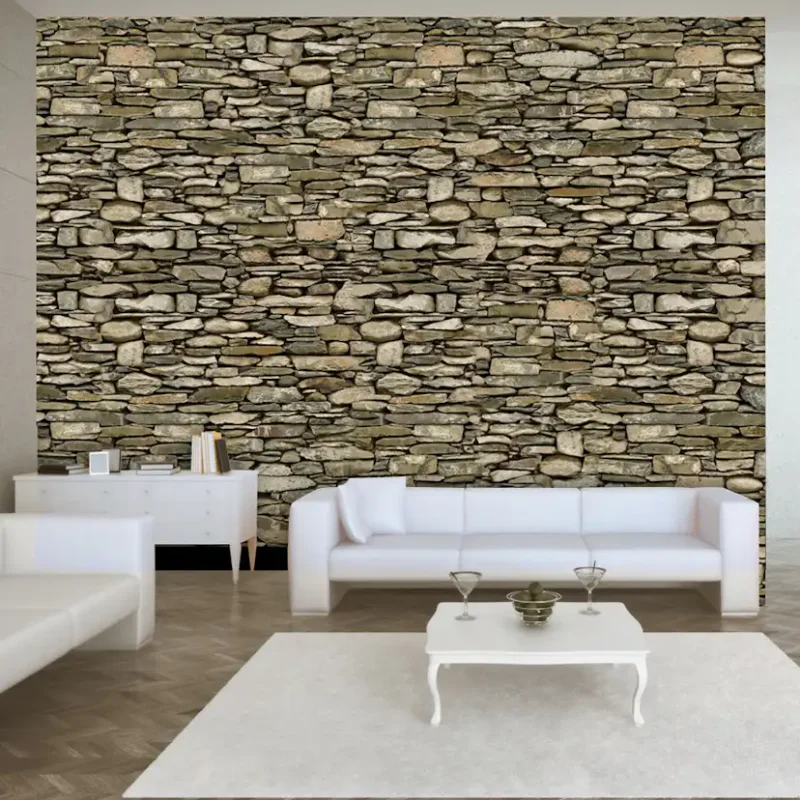 Outlet Fototapet Arkiio Stone WallStorlek: 300x210 cm