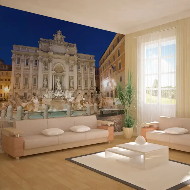 Fototapet Arkiio Trevi Fountain RomeStorlek: 200x154 cm Sista chansen