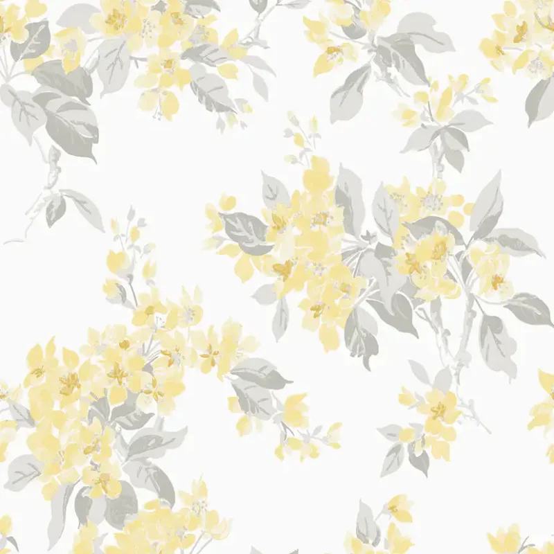 Sänkt pris Tapet Laura Ashley Apple Blossom Sunshine