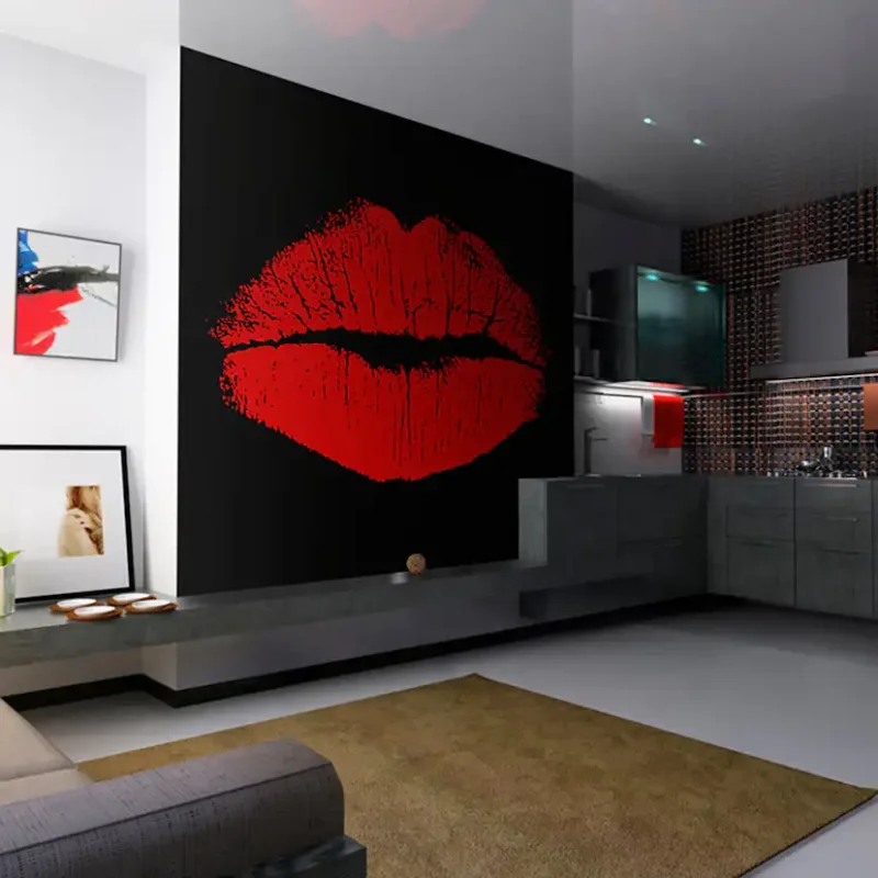 Billig Fototapet Arkiio Sensual Lips
