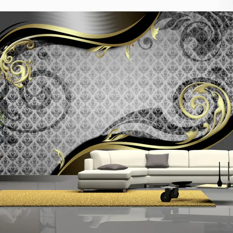 Fototapet Arkiio Golden SnailStorlek: 400x280 cm Bästa pris