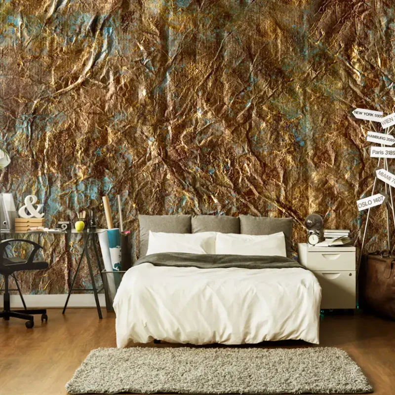 Nedsatt pris Fototapet Arkiio Gold Of AtlantisStorlek: 350x245 cm