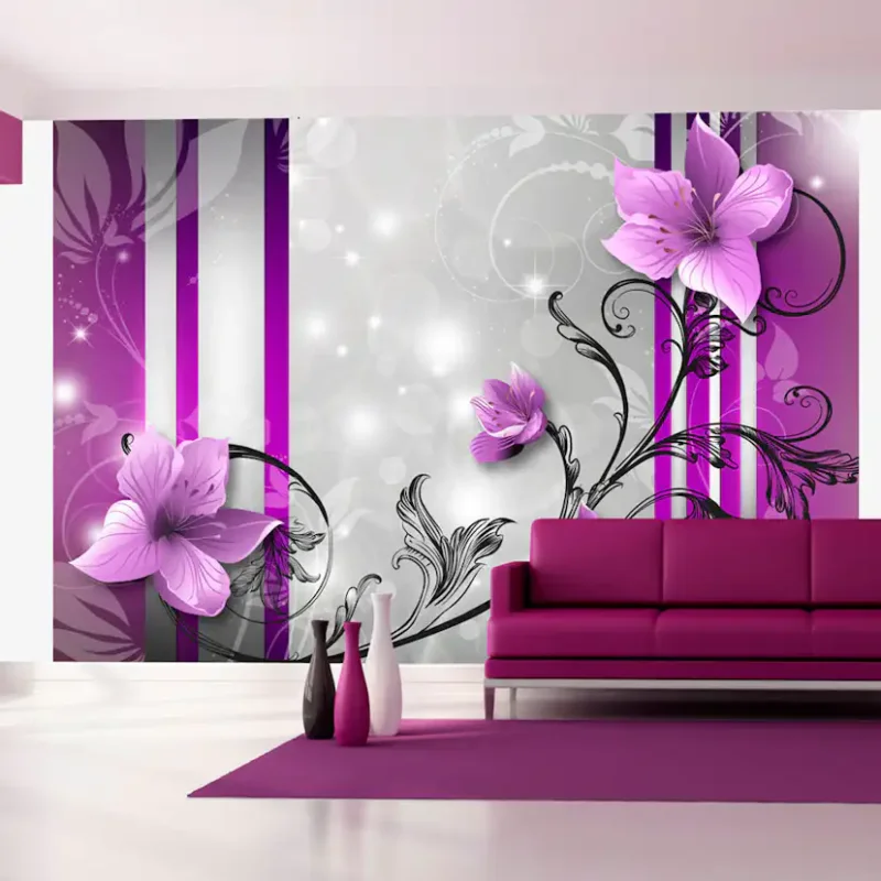 Lägg i varukorgen Fototapet Arkiio Violet BudsStorlek: 250x175 cm