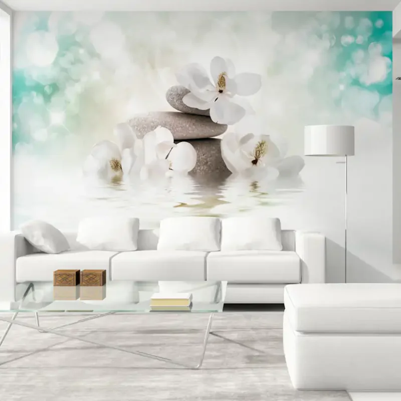 Säker betalning Fototapet Arkiio Heavenly Peace