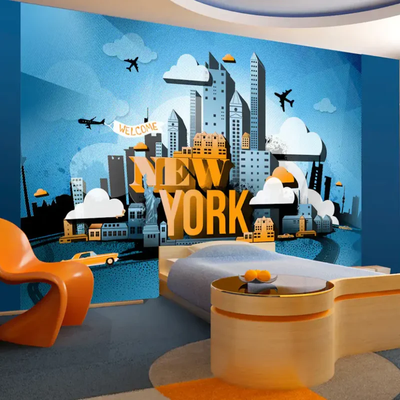 Fototapet Arkiio New York Welcome Kampanjpris