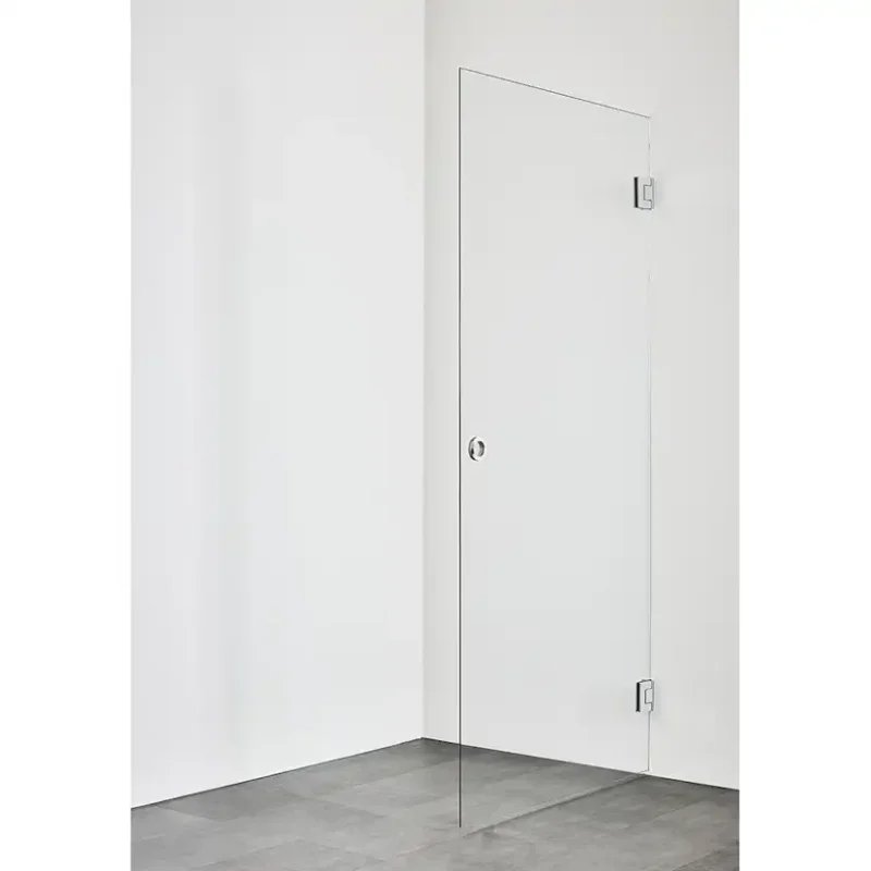 Duschdörr Hafa InfinityKrom, Bredd: 800 mm Premium
